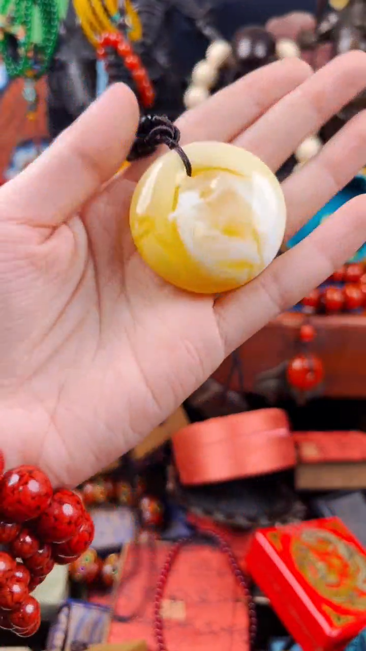 【闪购商品】蜜蜡裸石未镶嵌飞飞直播推荐精品