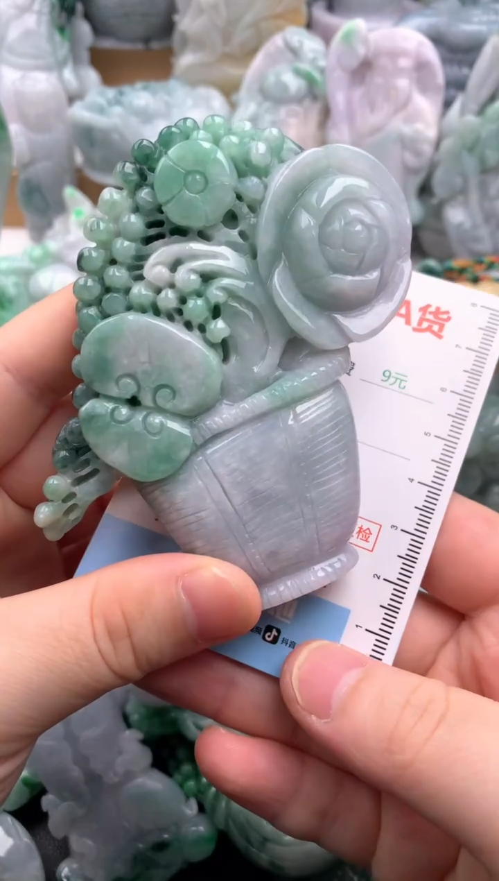 吊坠(不含链)未镶嵌翡翠1