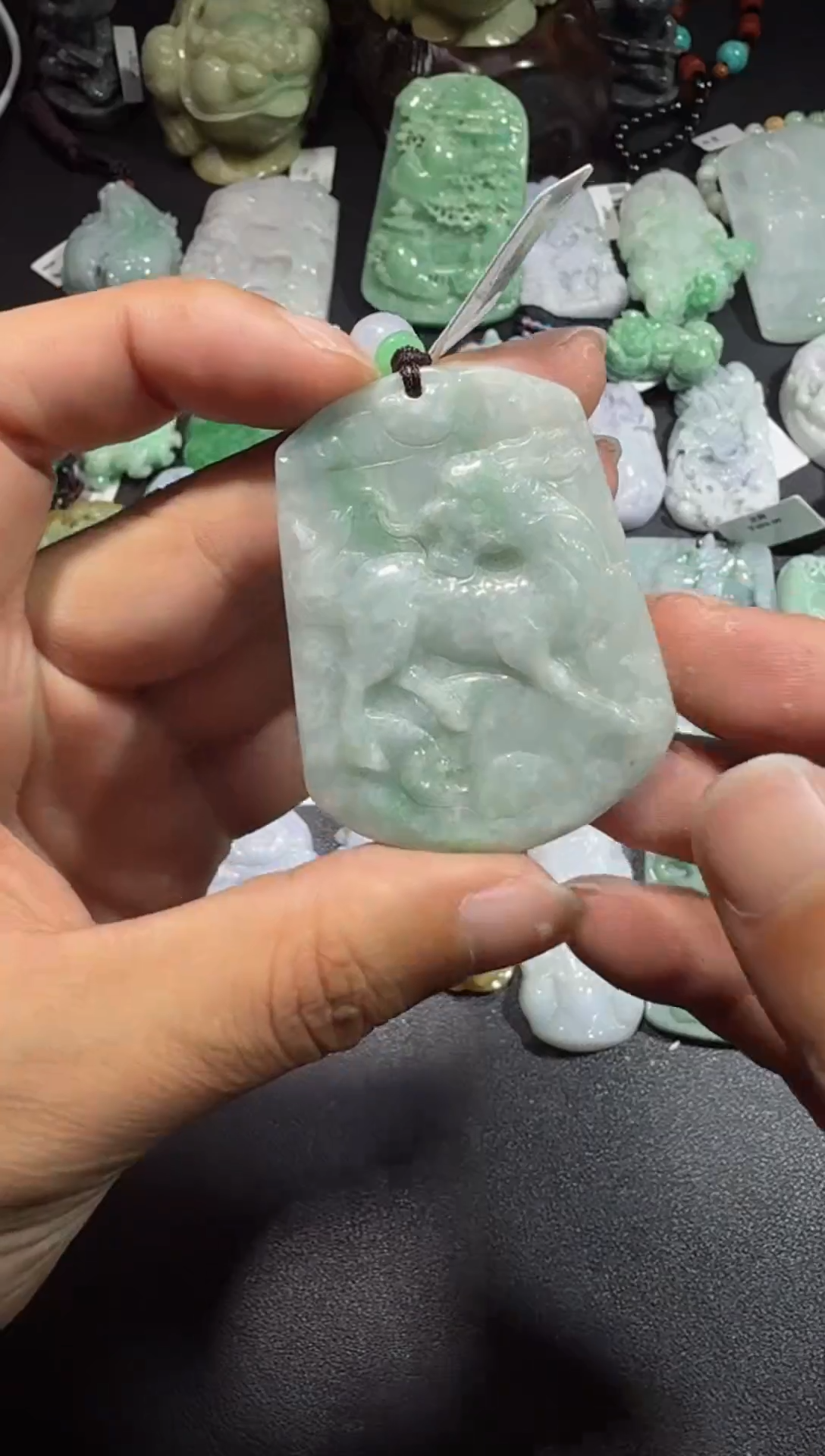 【闪购商品】翡翠颈饰未镶嵌00000478