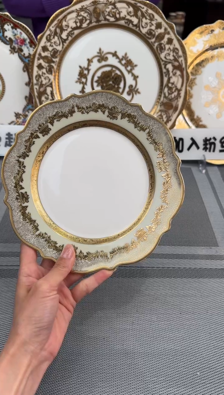【闪购商品】瓷片8英寸平盘福利款 2个