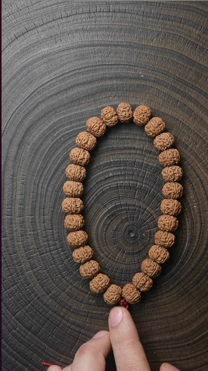 手串金刚菩提66号老树王单圈12mm