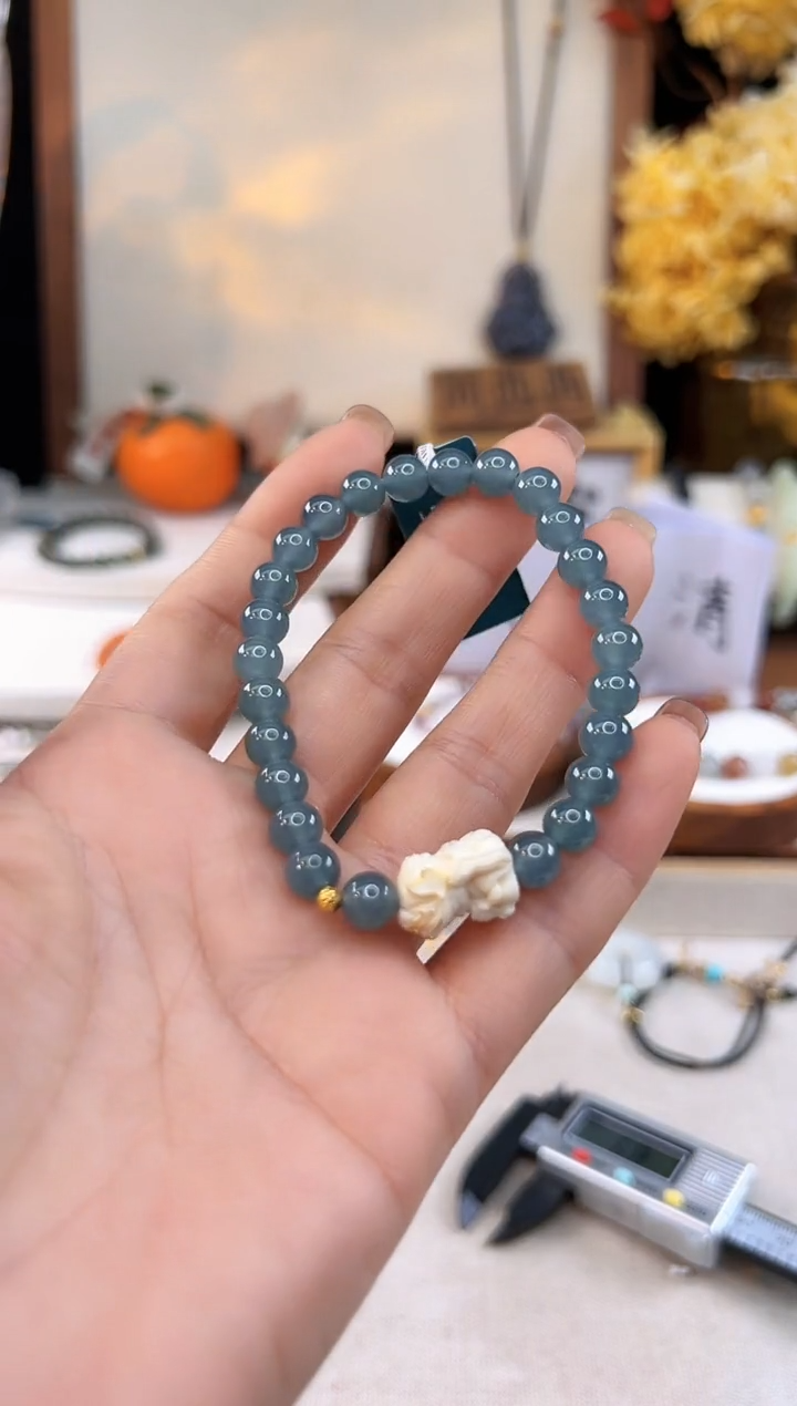 【闪购商品】翡翠手饰18K金镶嵌@@I921H014117