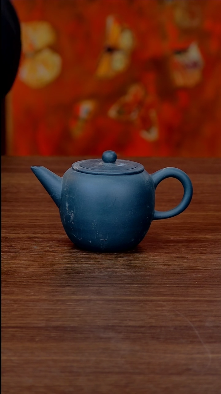 【闪购商品】紫砂茶壶绿泥苹果壶