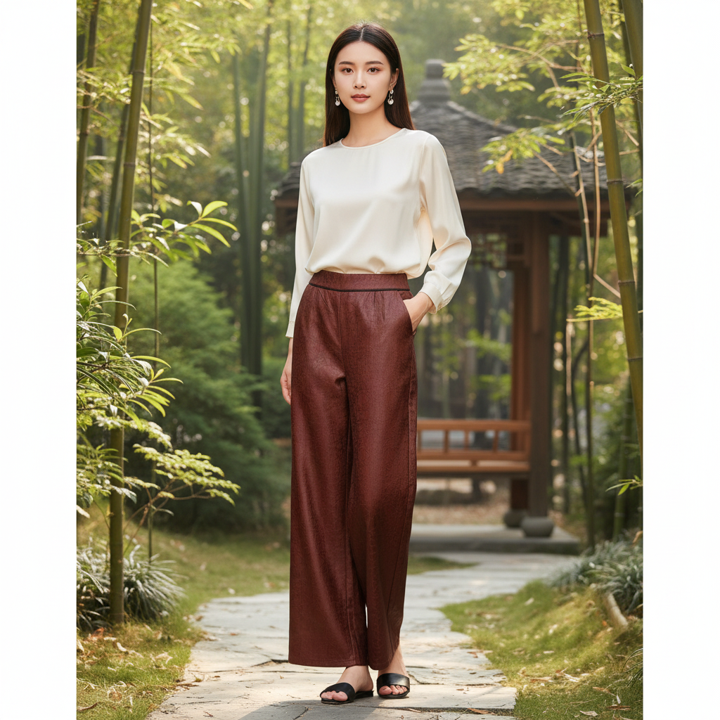 【经典永不过时】2006龟裂纹单穿南油高端定减龄显瘦轻奢高腰