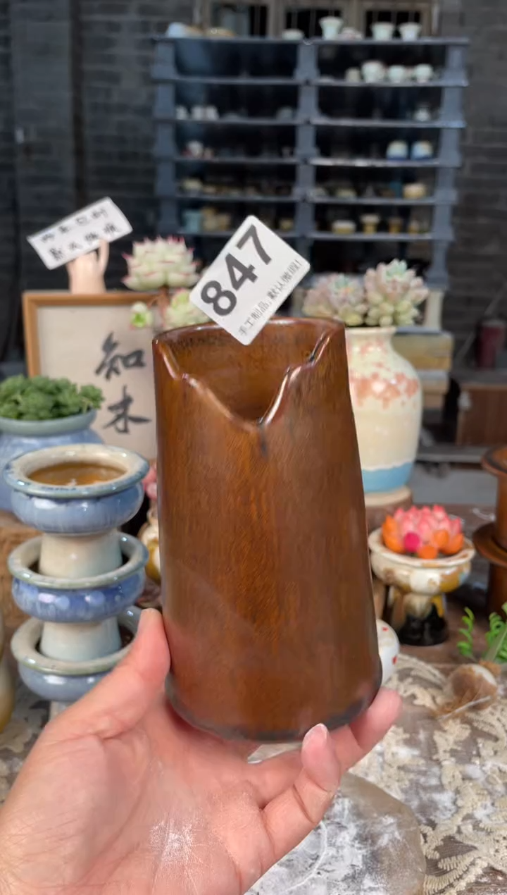 瓷片847知木小芳花盆直播编号