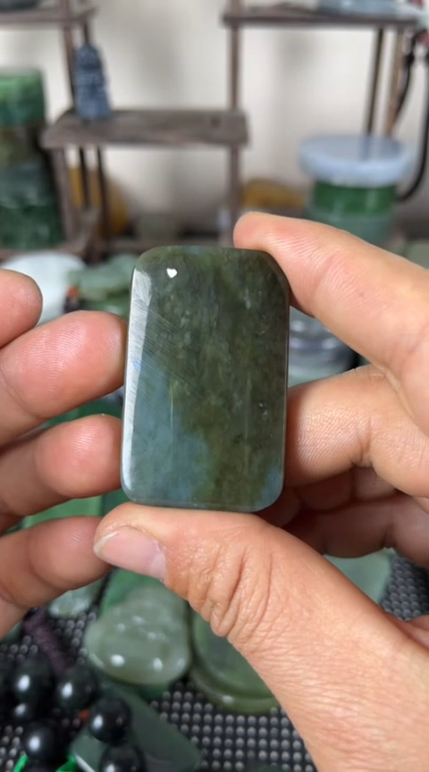 【闪购商品】和田玉珠宝半成品未镶嵌牌子