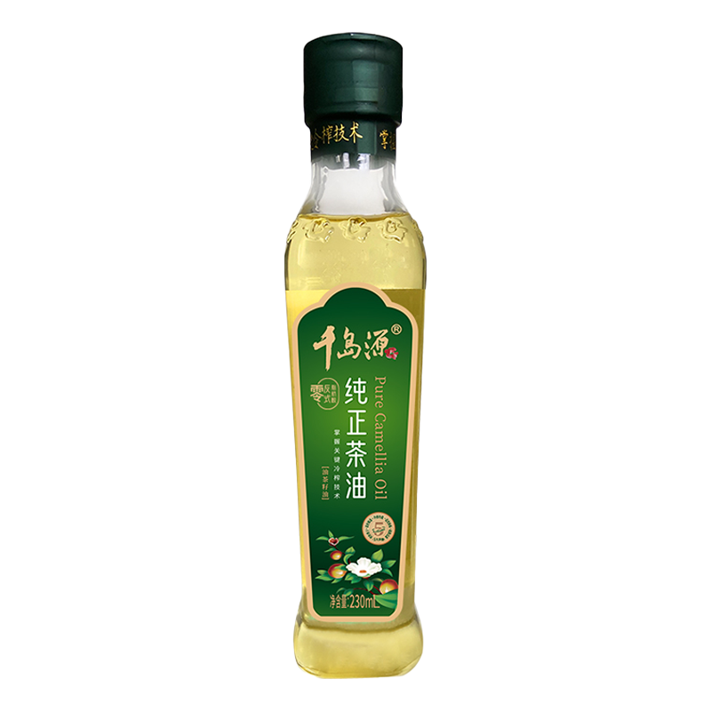千岛源纯正茶油230ml