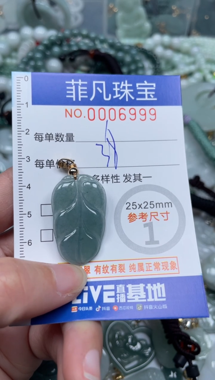 【闪购商品】翡翠颈饰未镶嵌00..6999