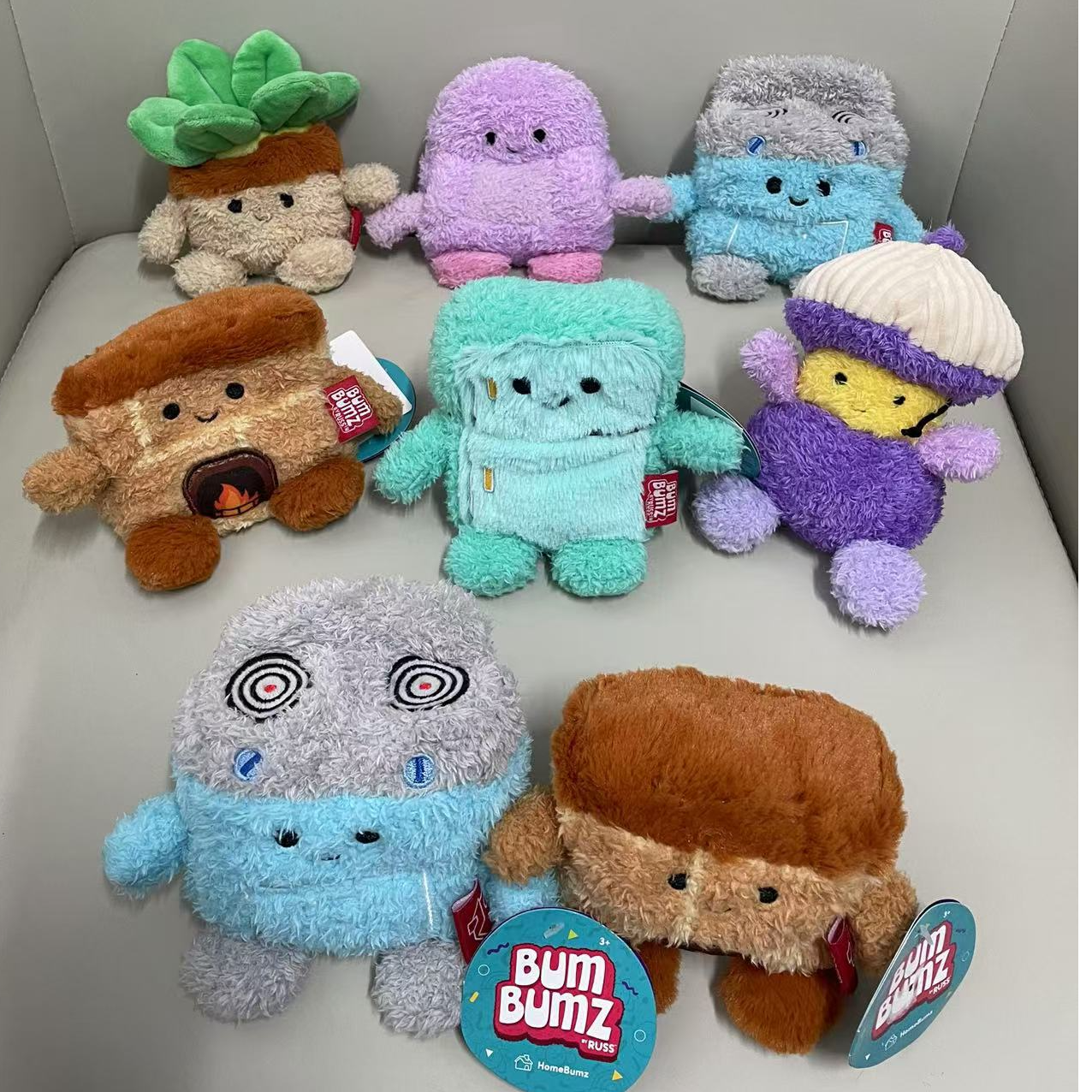 象象毛绒玩具专拍中古