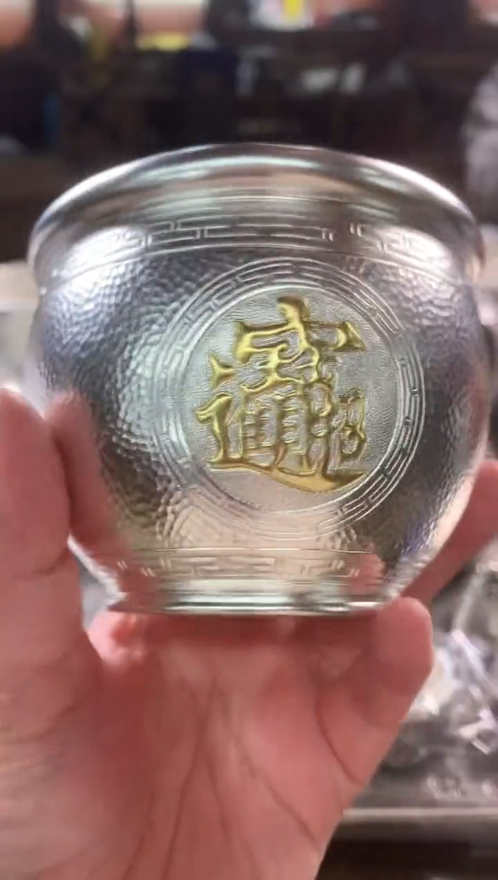 【闪购商品】足银999山鬼精工煮水茶摆件白色小号