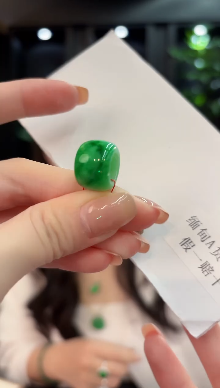 吊坠(不含链)未镶嵌翡翠 缅甸A货/支持复检/一件