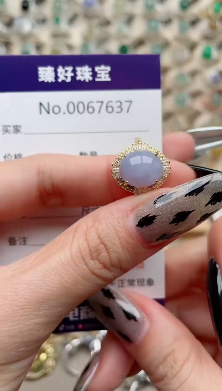 【闪购商品】翡翠戒指银S925镶嵌.......