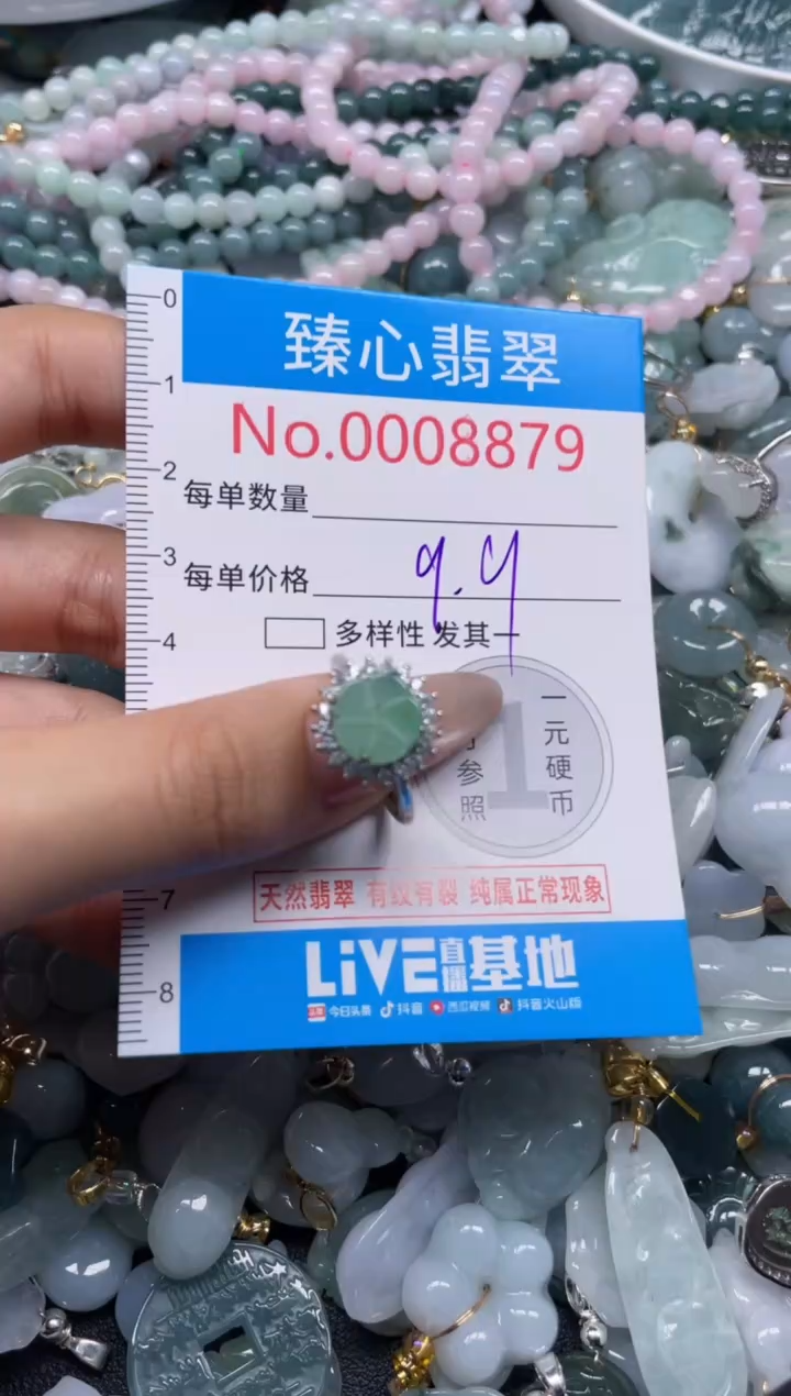 颈饰未镶嵌翡翠8879