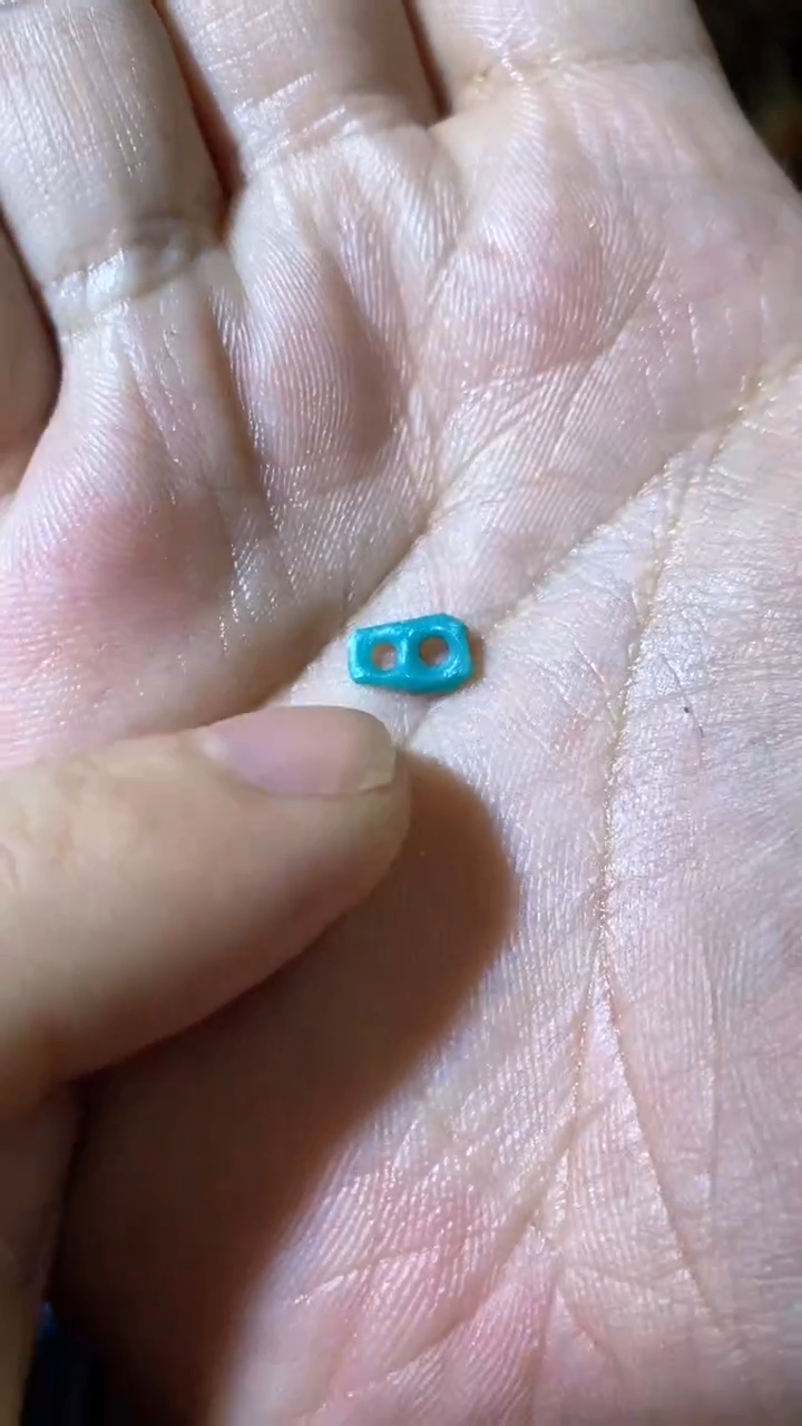 【闪购商品】绿松石颈饰未镶嵌94无相隔珠卡子