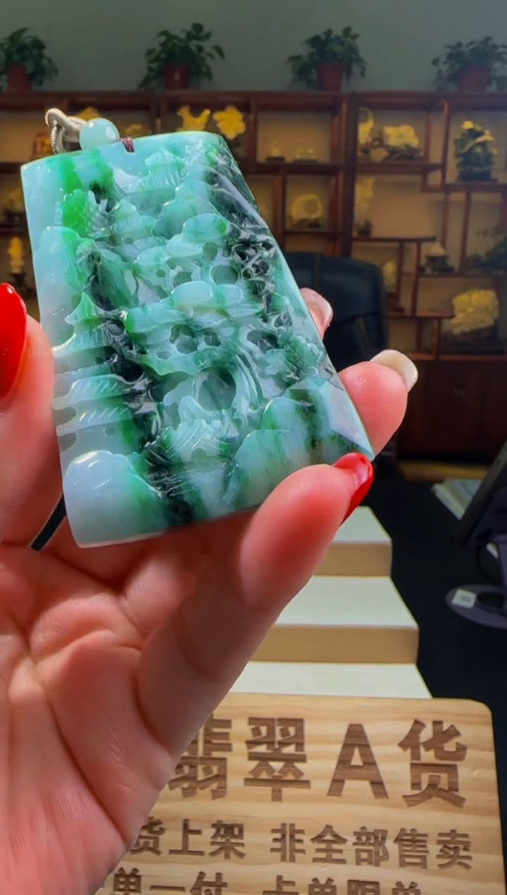 【闪购商品】定制翡翠未镶嵌ZB01953翡翠