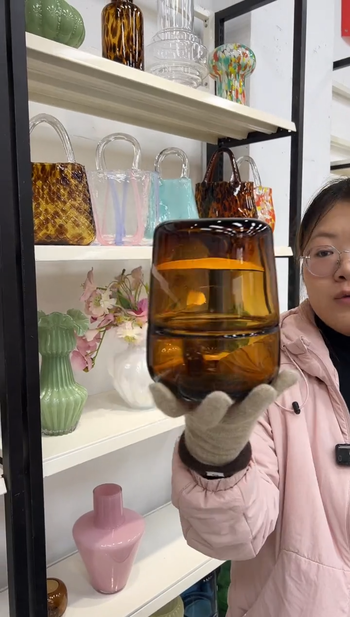 水养鲜花干花插花客厅装饰品小