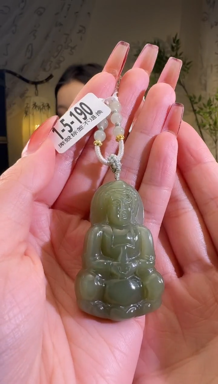 【闪购商品】和田玉颈饰未镶嵌1-5-190