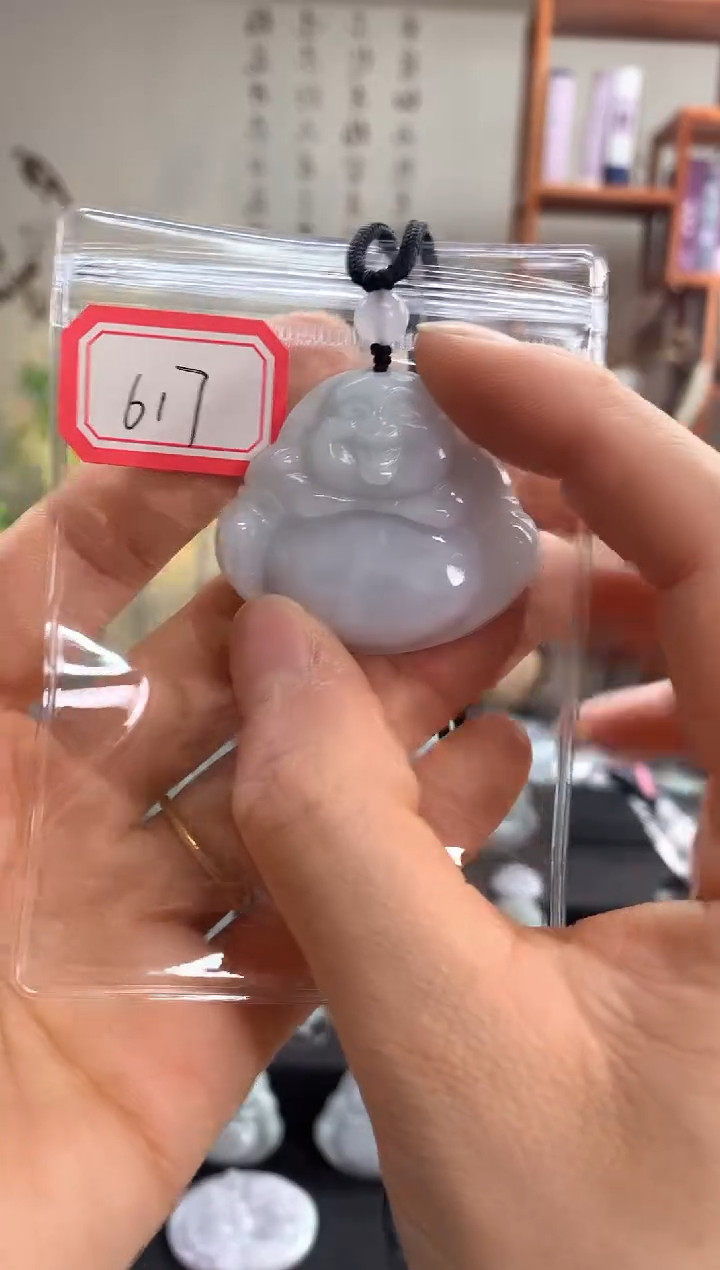 【闪购商品】翡翠颈饰未镶嵌佛公617