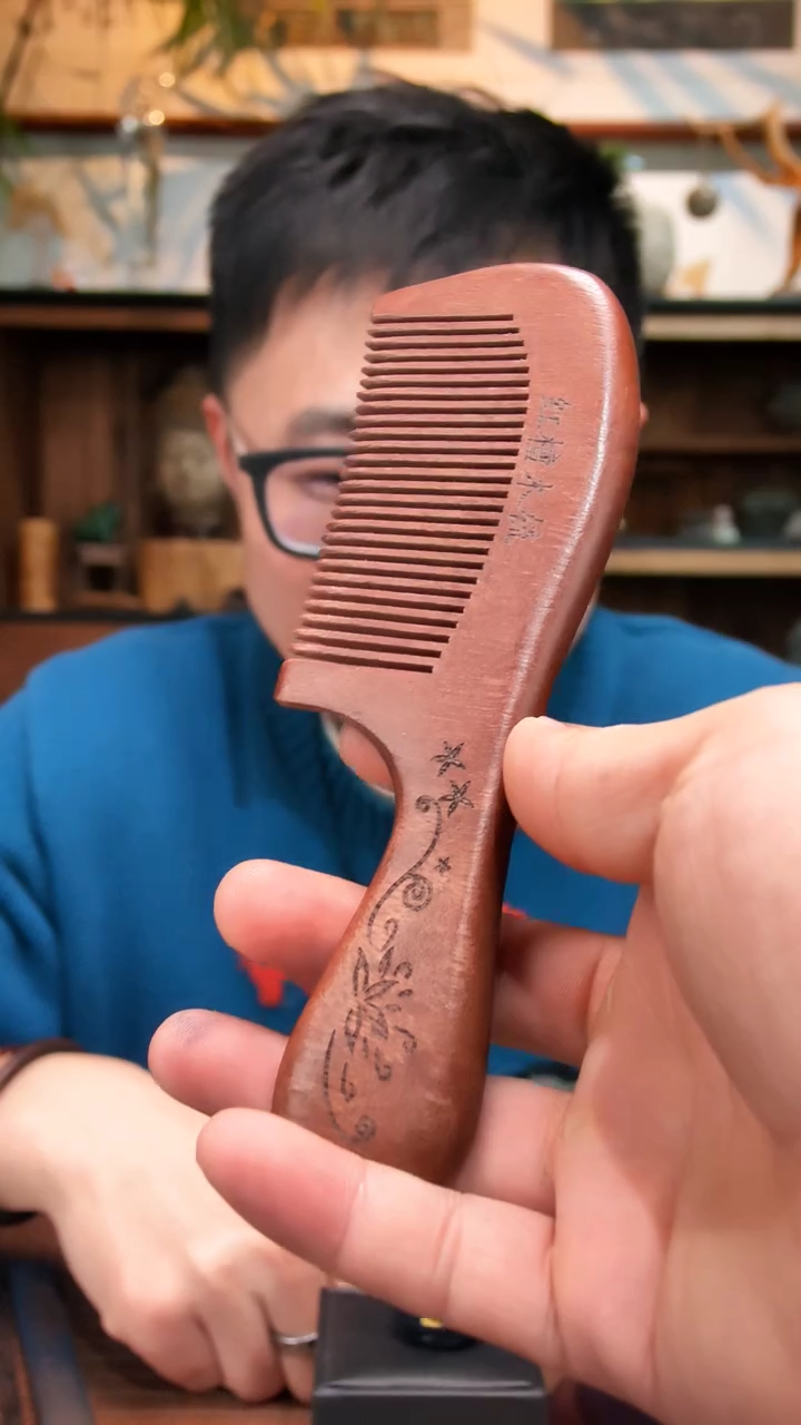 木质工艺小梳子ZD