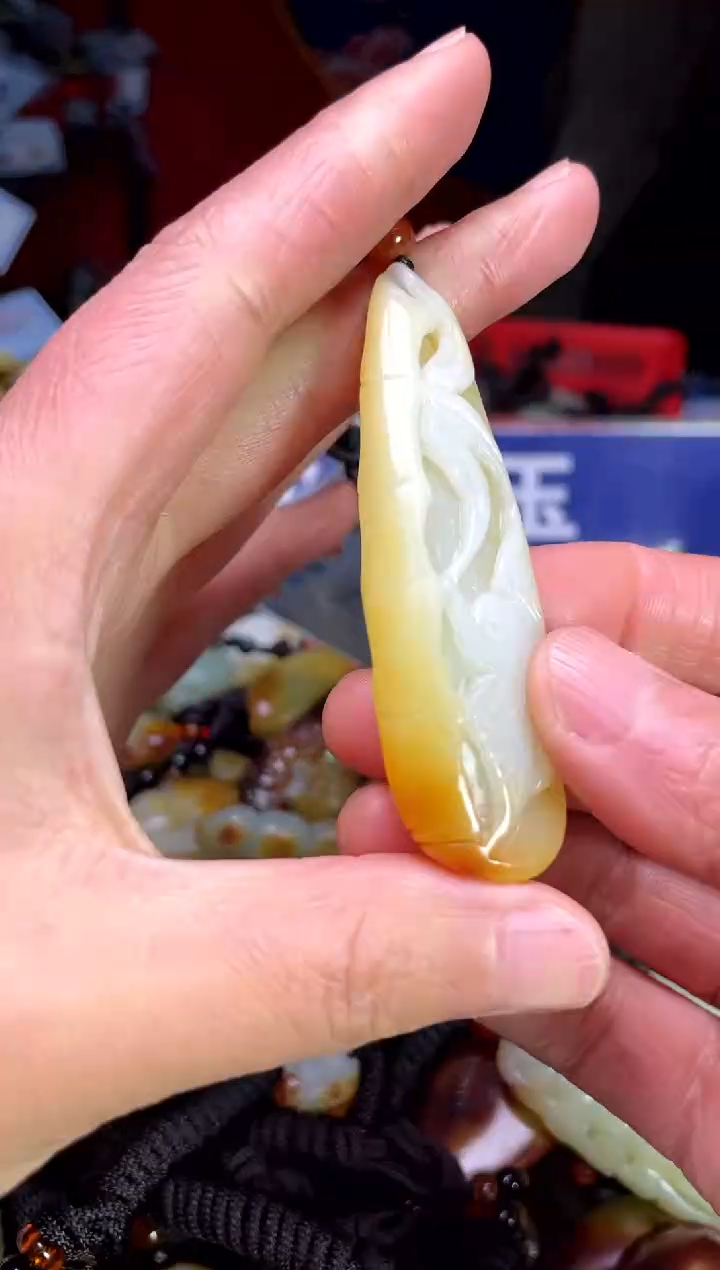 【闪购商品】和田玉颈饰未镶嵌123
