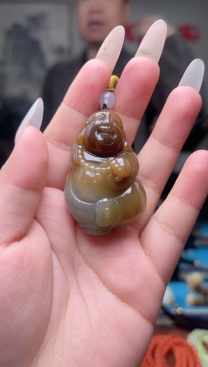 【闪购商品】和田玉挂件未镶嵌1