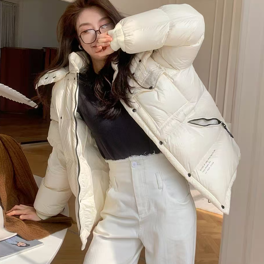 0793 Y40气质宽松好看羽绒服女冬季c6-1