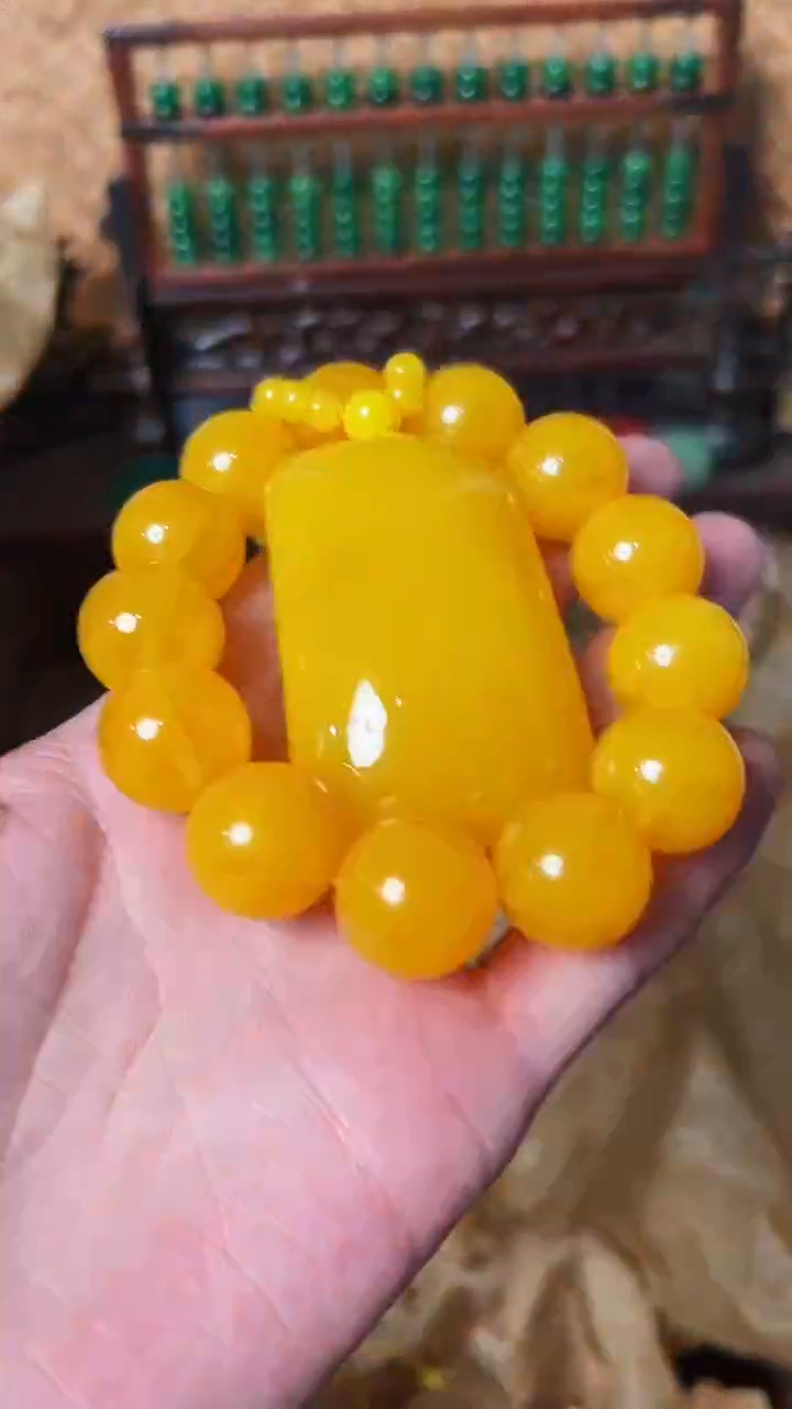 【闪购商品】蜜蜡颈饰未镶嵌好运来直播间专属链接