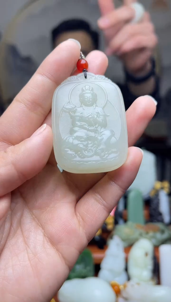 【闪购商品】和田玉吊坠未镶嵌61