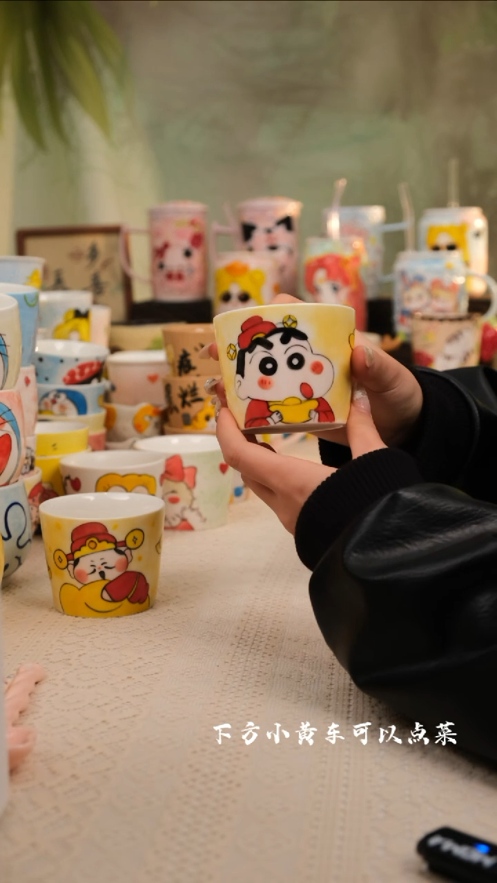 【闪购商品】景德镇手工创意设计师款