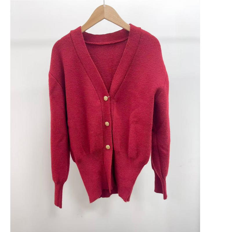 2025秋冬新款时尚百搭气长款呢子大衣A002