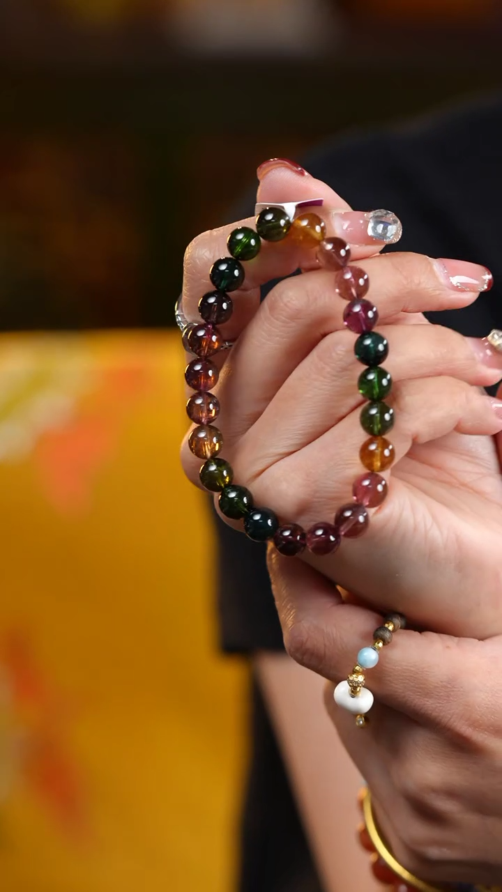 【闪购商品】碧玺手串未镶嵌S51918碧玺手串4