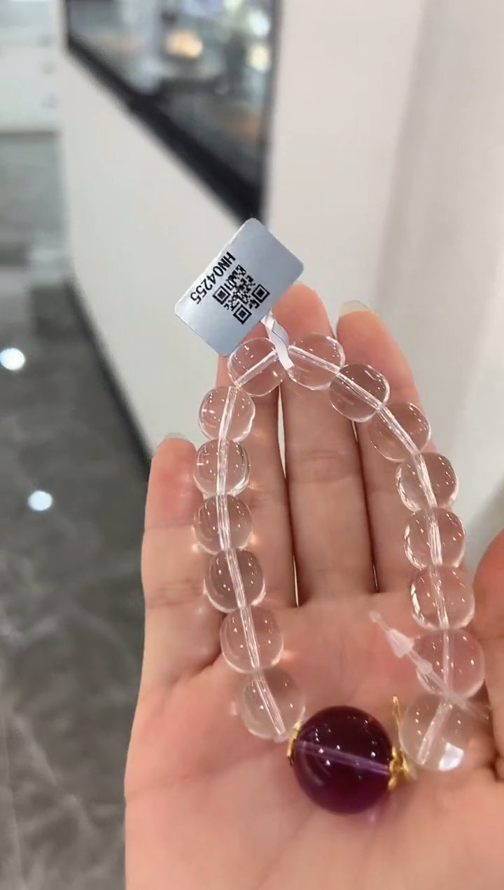 手串未镶嵌水晶手串