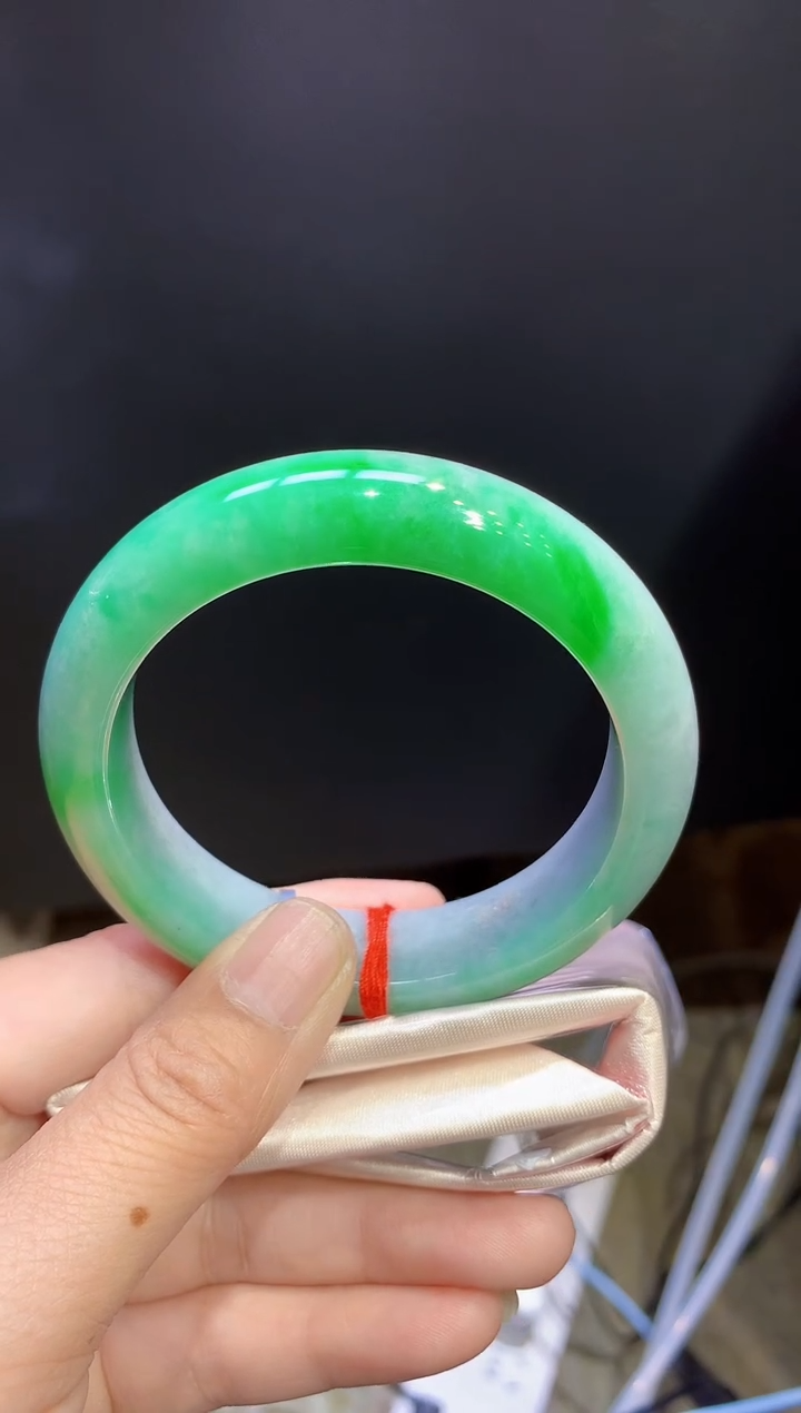 未镶嵌手镯翡翠翡翠手镯圈口57.6-t67