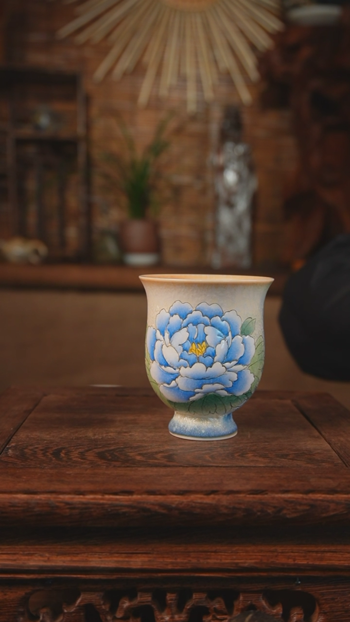 【闪购商品】老昌号手工手绘茶器