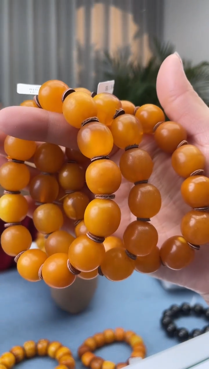【闪购商品】蜜蜡珠宝奇石未镶嵌假一罚十，多样性发一件030.15