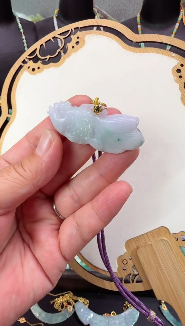 【闪购商品】翡翠颈饰未镶嵌拍照