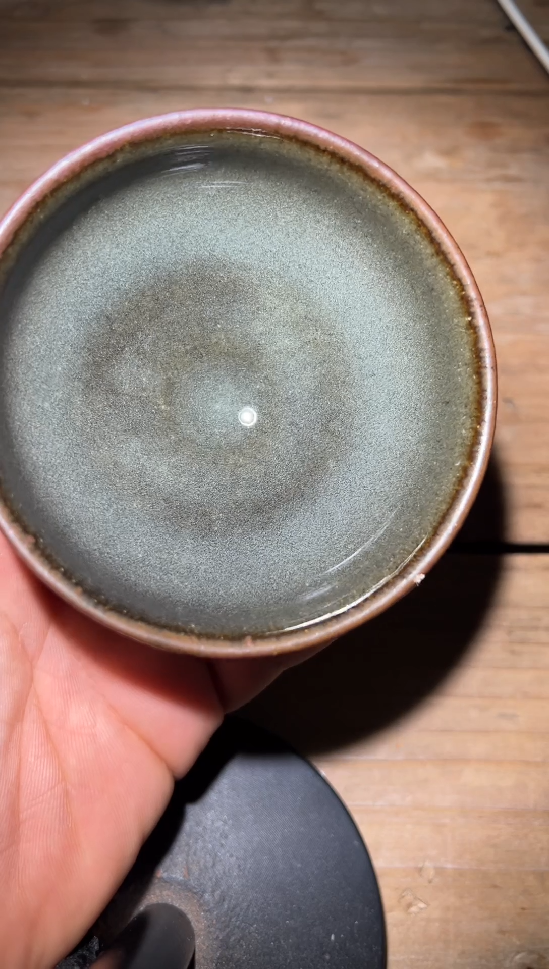 【闪购商品】茶盏老表精选柴烧73