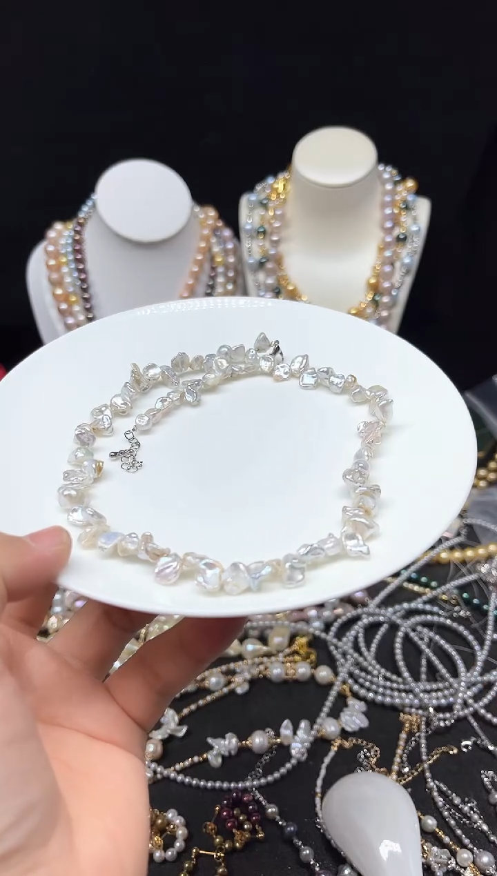 【闪购商品】淡水珍珠颈饰未镶嵌2