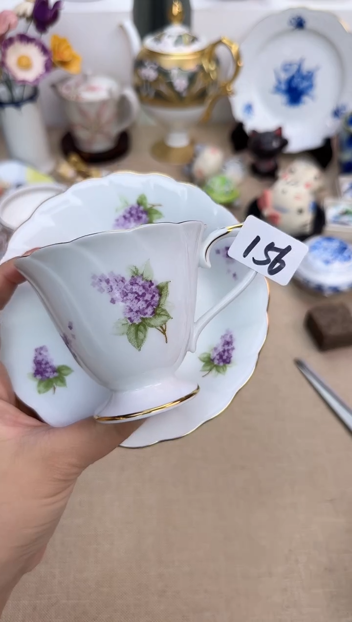 瓷片泡泡家的瓷器真好看