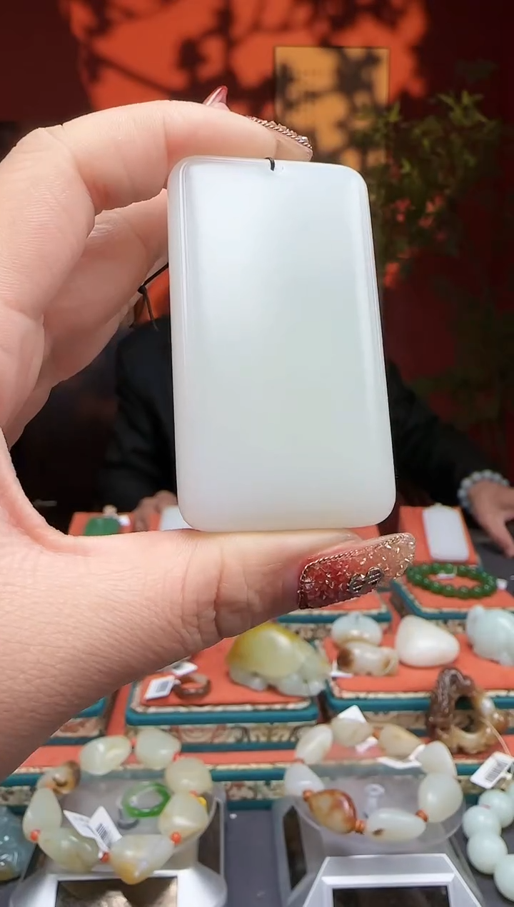 【闪购商品】和田玉吊坠未镶嵌吊坠