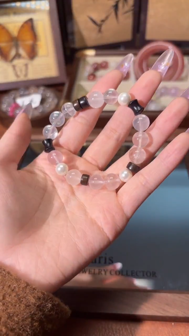 未镶嵌手串水晶1