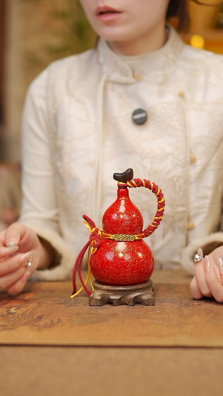 【闪购商品】222宴禾堂漆艺酒葫芦258