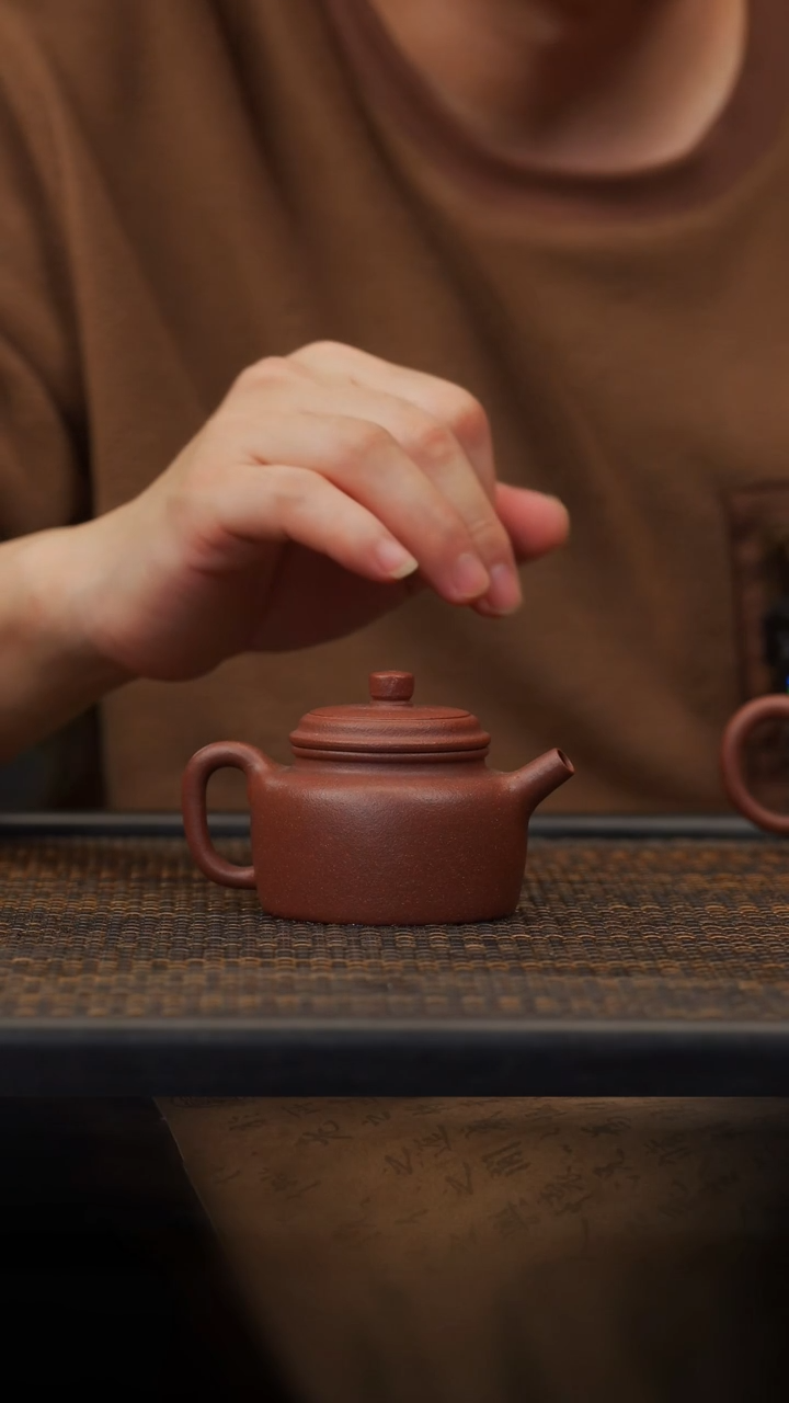 【闪购商品】紫砂茶壶30空山造器 清仓/拼料桃花/德钟