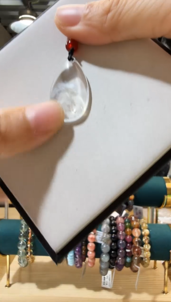 吊坠(赠链)未镶嵌水晶优0612 