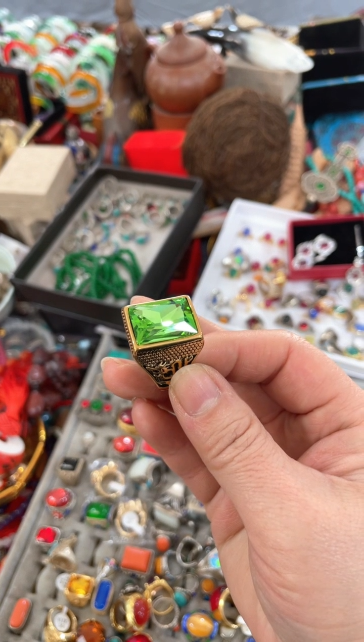 【闪购商品】2宫廷影视老旧工艺摆件