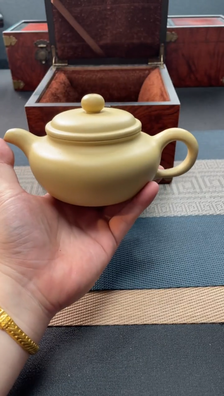 茶壶紫砂宜兴原矿紫砂66