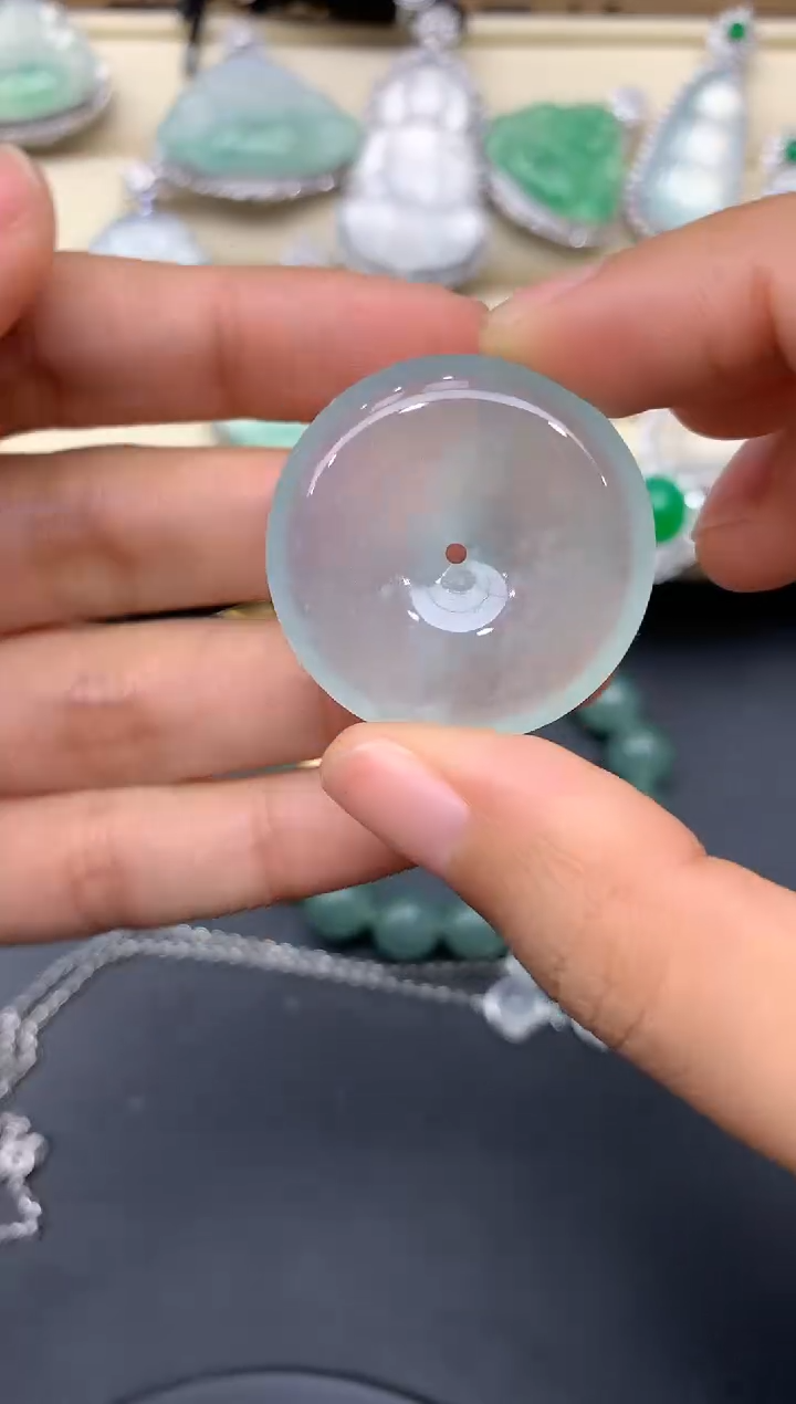 【闪购商品】翡翠颈饰未镶嵌362-中国好珍宝