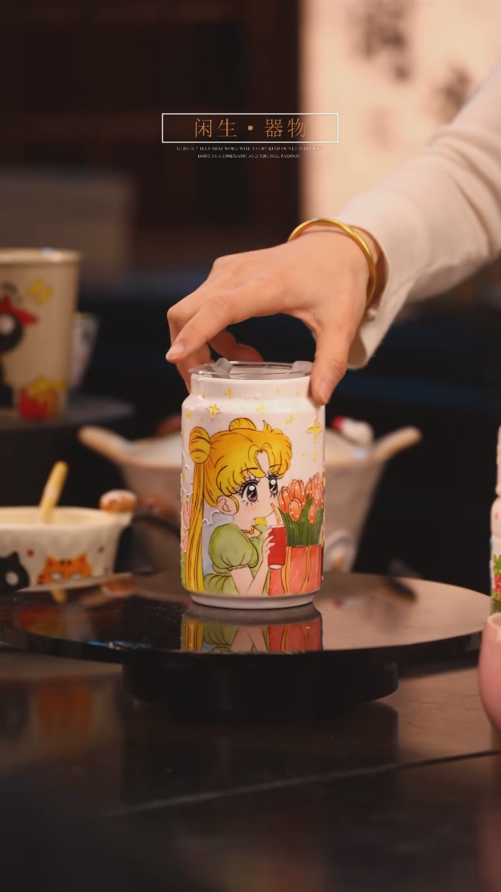 【闪购商品】景德镇可爱设计师款陶瓷