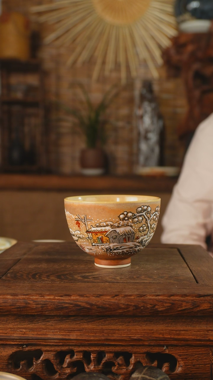 【闪购商品】老昌号手工手绘茶器