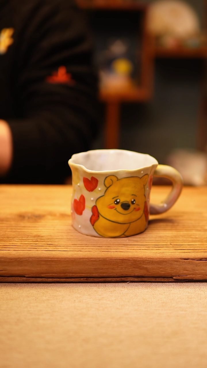 【闪购商品】@@陶园瓷舍@@纯手工手绘@高温釉下彩